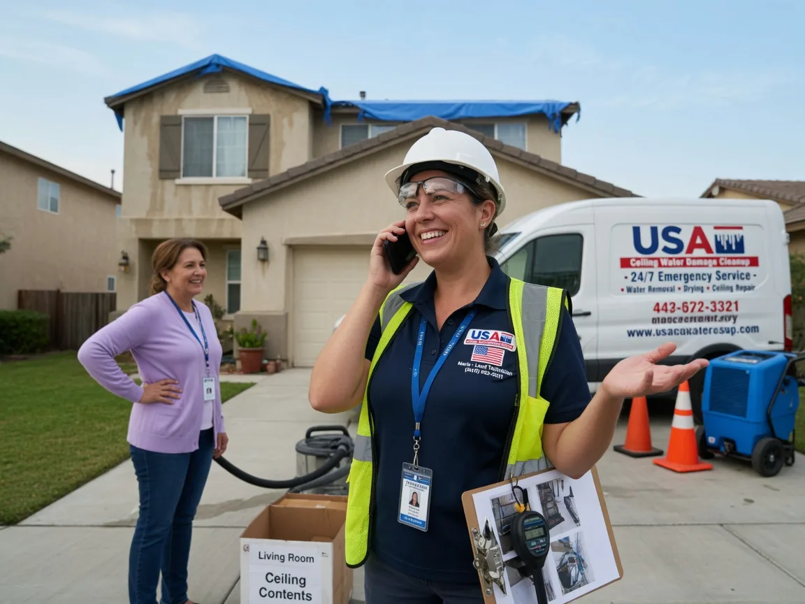 Ceiling Water Damage Restoration Bejou, MN FAQs